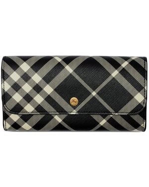 Burberry 長財布 - ブラック