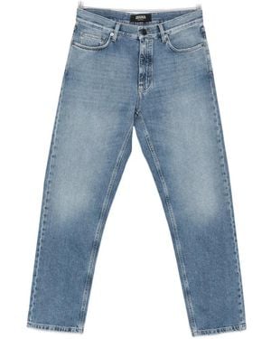 ZEGNA Belt-Loops Jeans - Blue