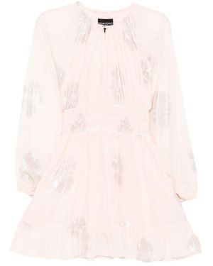 Cynthia Rowley Silk Dress - Pink