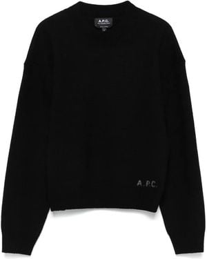 A.P.C. Esther Pullover - Schwarz