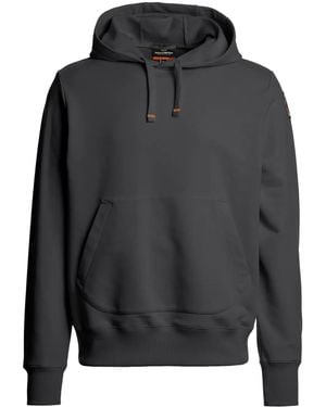 Parajumpers Logo-Patch Hoodie - Grey