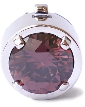 Izabel Display Mega Button Cufflinks - Purple