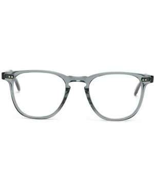 Garrett Leight Gafas Brooks Con Montura Cuadrada - Gris