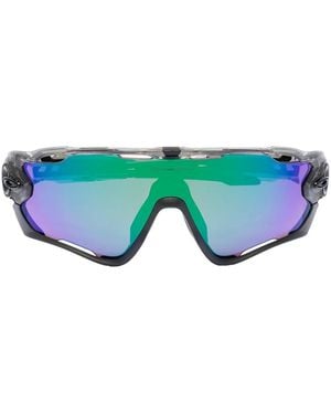 Oakley Jawbreaker Jade Prizm Road Sunglasses - Blue