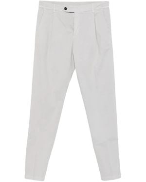 Eleventy Pantaloni Plissé - Bianco