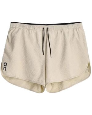 On Shoes Performance Volt Shorts - Natural