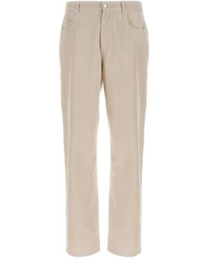 A.P.C. Corduroy Trousers - Natural