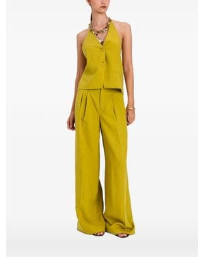 Twinset Gilet - Giallo