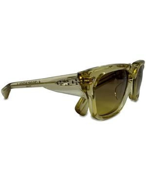 Chrome Hearts Square Sunglasses - Green