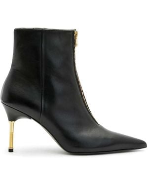 AllSaints レザー ブーツ - ブラック