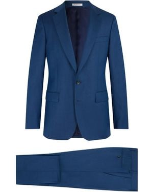 Fursac Klassischer Anzug - Blau