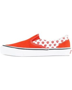 Vans Bodega Bmx Sneakers - Rot
