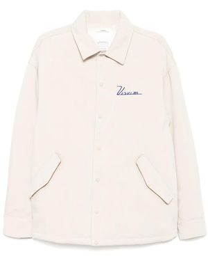 Visvim Westwood Team Down Jacket - Natural
