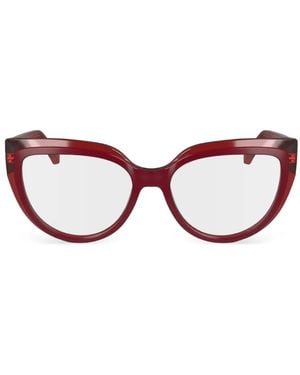Ferragamo Eyewear Occhiali Cat-Eye - Rosa