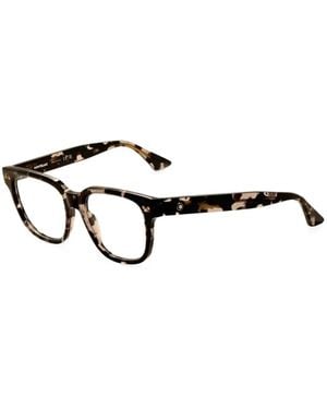 Montblanc Tortoiseshell-Effect Square-Frame Glasses - Black