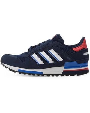 adidas Zx 600 Panelled Trainers - Blue