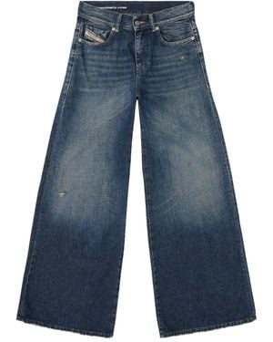 DIESEL Flare Jeans Regular Waist 1978 D-Akemi - Blue