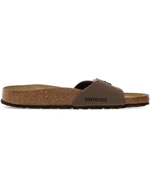 Birkenstock Madrid Birko-Flor Sandalen - Braun