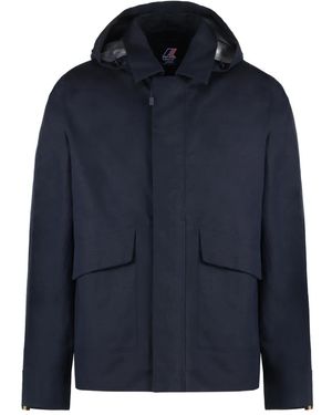 K-Way Lil Soft Touch Marmotta Jacket - Blue