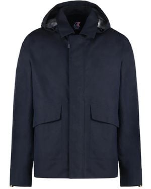 K-Way Lil Soft Touch Marmotta Jacket - Blue