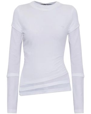 Alexander Wang Layered Long-Sleeve T-Shirt - White