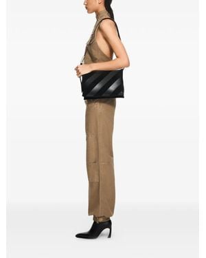 Off-White c/o Virgil Abloh Sandbag 404 Diagonal Shoulder Bag - White