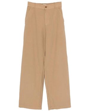 Barena Straight Pants - Natural