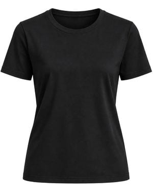 Jenni Kayne Slim-Fit Cotton T-Shirt - Black