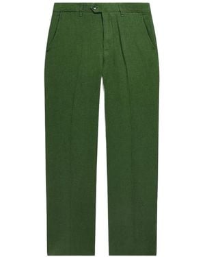 Percival Pantaloni Sartoriali - Verde