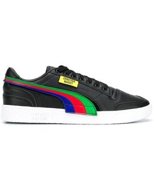 PUMA X Chinatown Market Ralph Sampson Low-Top Sneakers - Green