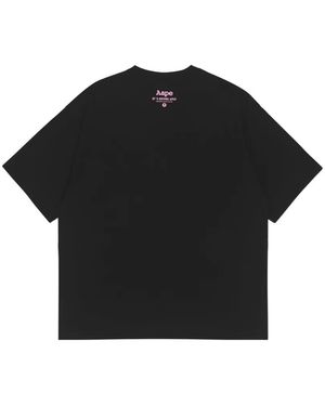 Aape By A Bathing Ape Graphic T-Shirt - Black