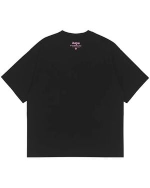 Aape By A Bathing Ape Graphic T-Shirt - Black
