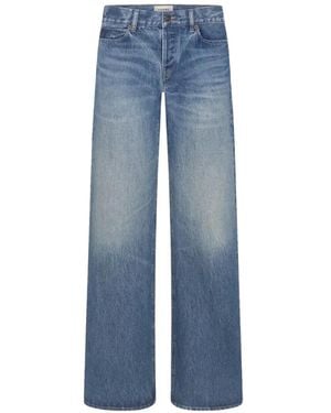 FRAME The Low-Rise Jeans - Blue