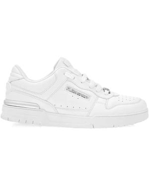 Philipp Plein Sneakers Tiger.X Con Placca Logo - Bianco