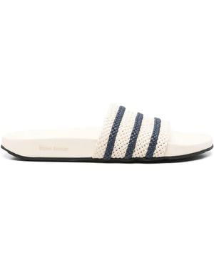 adidas X Wales Bonner Adilette Slides - White