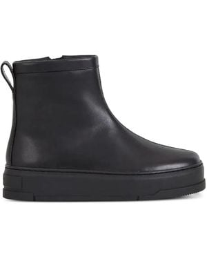 Vagabond Shoemakers Zip-Fastening Boots - Black