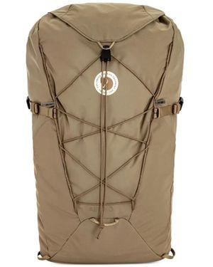 Fjallraven Abisko Hike Lite Bungee-Cord Detailing Backpack - Natural