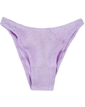 MC2 Saint Barth High Waist Bikini Bottoms - Purple
