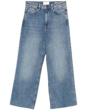 Rails Getty Cropped Jeans - Blue