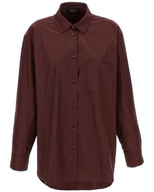 ANDAMANE Georgiana Shirt - Purple