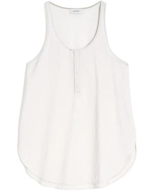 Lemaire Tank Top - White