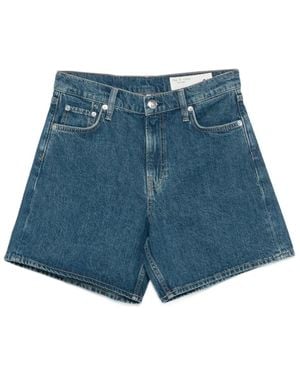 Rag & Bone Pantalones Vaqueros Cortos Kaia - Azul