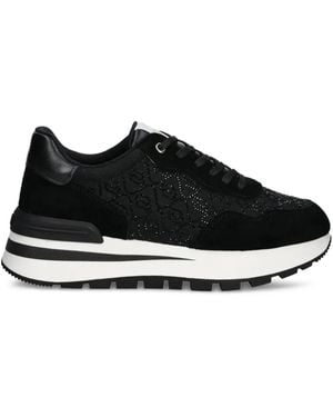 スニーカー LIU JO Woman Sneakers Black BA5013PX602 22222 SCARPE LIU JO DONNA BLACK 22222 - BA5013PX602