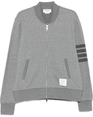 Thom Browne スリーストライプ スウェットシャツ - グレー