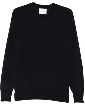 Fumagalli Crew-Neck Jumper - Black