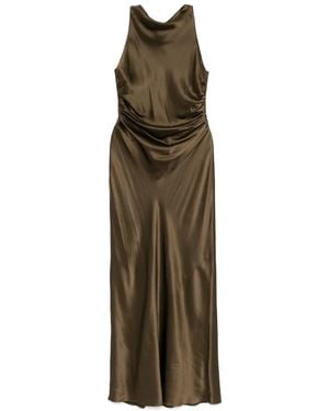 Reformation Vestido Anais - Verde