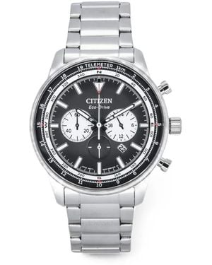 Citizens of Humanity Eco-Drive 44Mm Watch - Grey