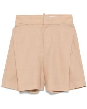 Victoria Beckham Shorts Sartoriali - Neutro