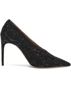 Malone Souliers Pumps A Punta 90Mm - Nero