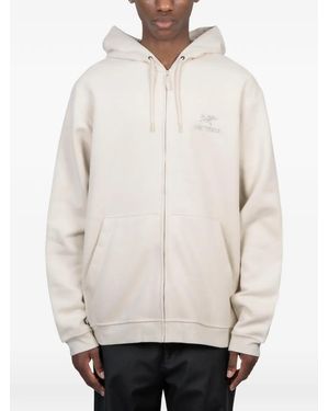 Arc'teryx Zip Hoodie - White